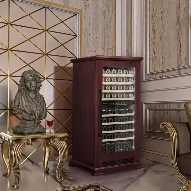 Винный шкаф Meyvel MV99PRO-KBT2 (Спелая вишня) (preview 2)