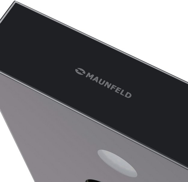 Встраиваемая кухонная вытяжка MAUNFELD Norfolk 60 нержавеющая сталь\черное стекло (preview 10)