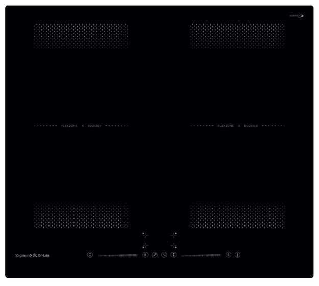 Стеклокерамическая варочная панель Zigmund Shtain CI 62.6 B (preview 1)