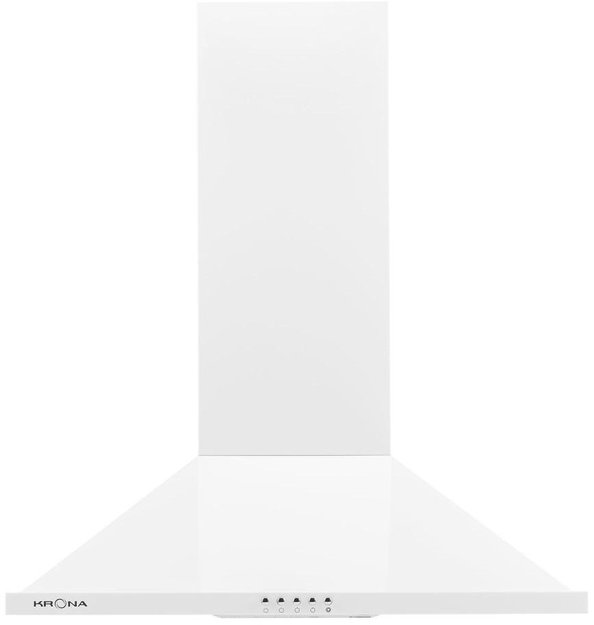 Вытяжка Krona BELLA 600 WHITE push button (preview 2)
