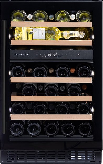 Встраиваемый винный шкаф Dunavox DAUF-38.100DMB (preview 1)