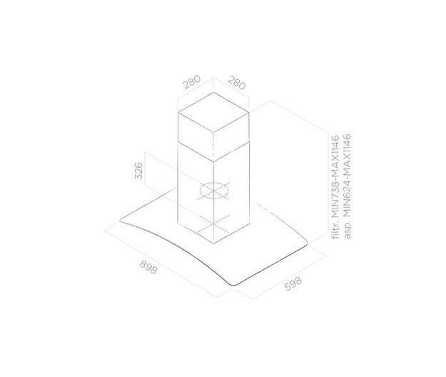 Вытяжка Elica CIRCUS PLUS ISLAND IX/A/90 (preview 7)