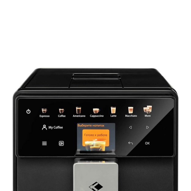 Кофемашина Kaffit com Roma A5-2 Black (preview 10)