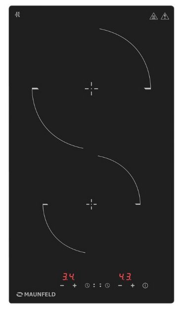 Варочная панель Maunfeld CVCE302EXBK (preview 1)