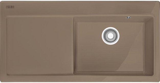 Мойка Franke Mythos MTK 611-100 чаша справа миндаль (preview 1)