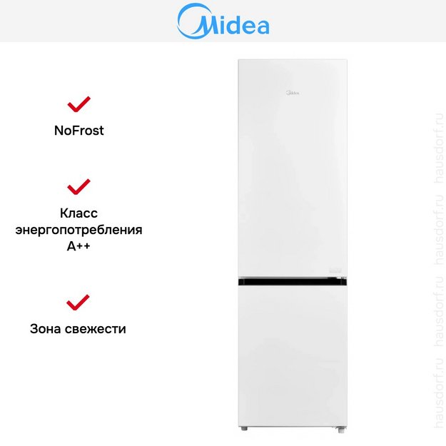 Холодильник Midea MDRB519MGE01ID (preview 7)