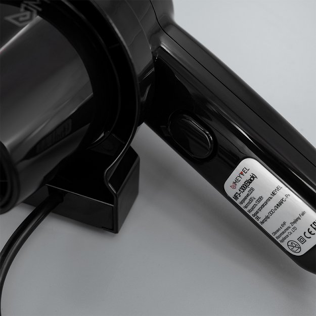 Настенный фен Meyvel MF3-1300 (Черный) (preview 3)