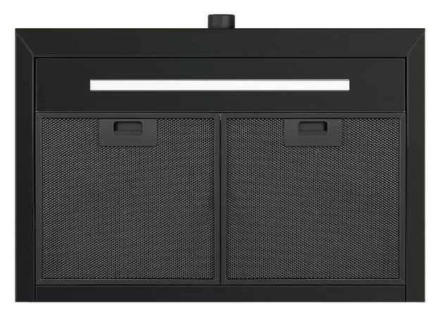 Встраиваемая вытяжка Maunfeld Comfort 60 T black (preview 3)