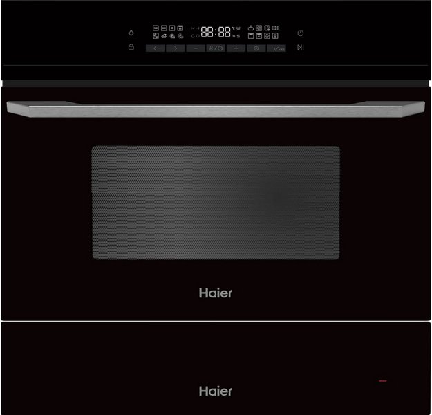 Духовой шкаф с свч Haier В/HMX-BDC399B (preview 2)