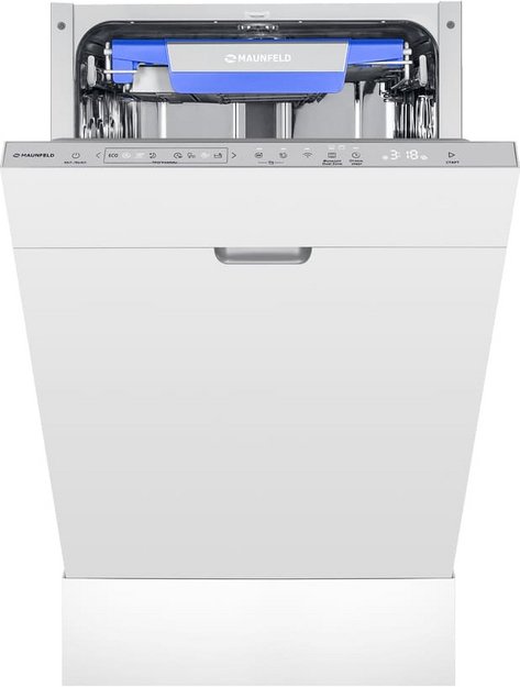 Встраиваемая посудомоечная машина Maunfeld MLP45330T Smart Beam Inverter Wi-Fi (preview 4)