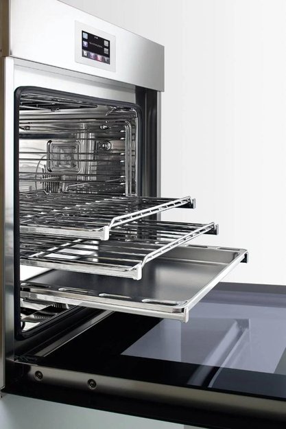 Духовой шкаф Barazza 1FVLTND черное стекло (preview 6)