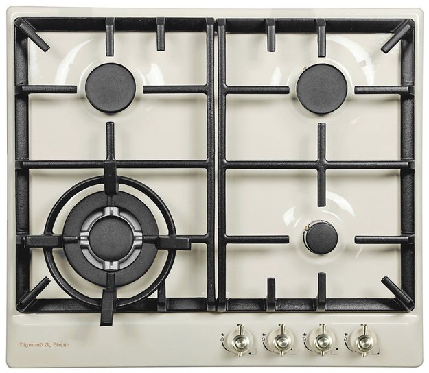 Встраиваемая газовая варочная панель Zigmund Shtain G 12.6 X (preview 1)