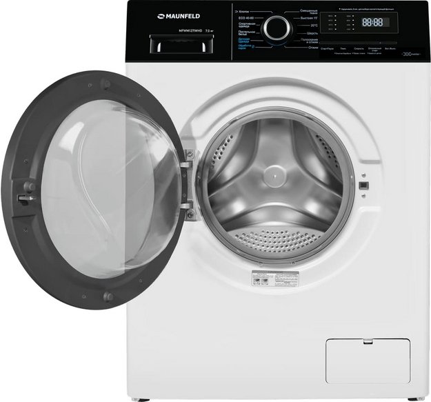 Стиральная машина Maunfeld MFWM127IWHD (фото 3) Стиральная машина Maunfeld MFWM127IWHD (preview 3)