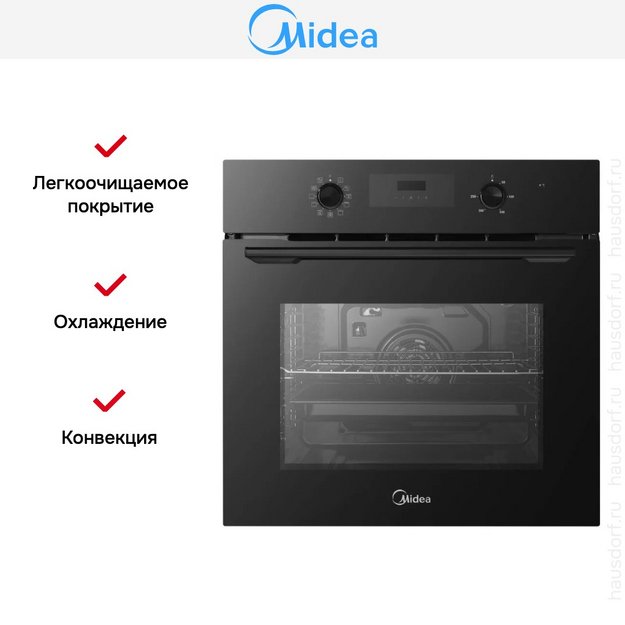 Духовой шкаф Midea MO69103GB (preview 9)