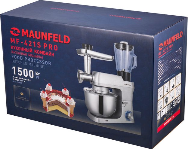 Кухонный комбайн Maunfeld MF-421S PRO (preview 15)