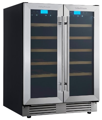 Встраиваемый под столешницу винный шкаф CellarPrivate CP042-2T (preview 1)
