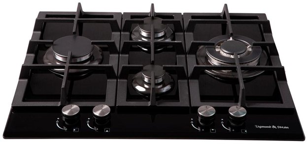 Газовая варочная панель из закаленного стекла Zigmund Shtain M 25.6 B (preview 2)