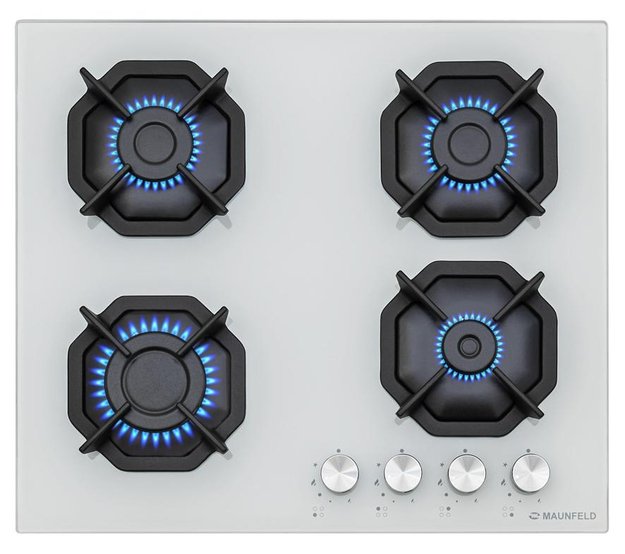 Газовая варочная панель MAUNFELD EGHG.64.2CW\G (preview 1)