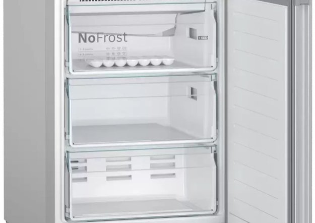 Холодильник с нижней морозильной камерой BOSCH KGN39VL24R (preview 5)