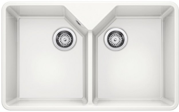 Мойка BLANCO VILLAE Double глянцевый белый (preview 1)