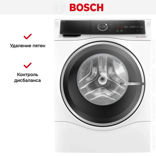 Стирально-сушильная машина Bosch WNC254A0ME (preview 12)