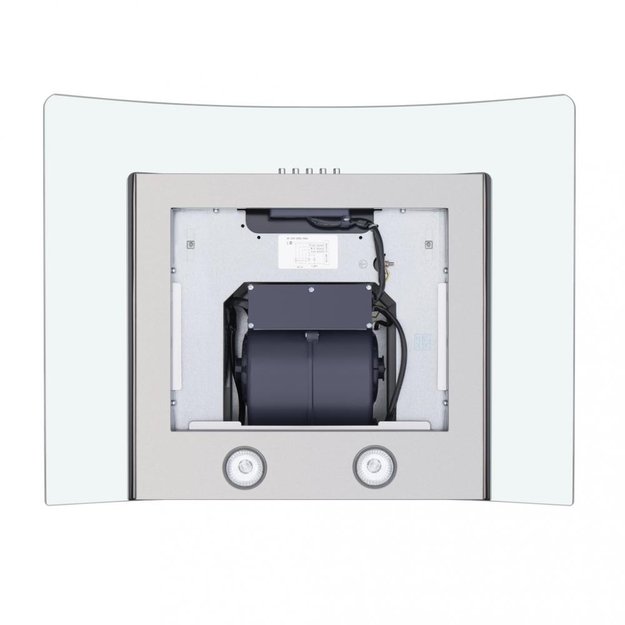 Кухонная вытяжка MAUNFELD Ancona PlusA 60 нержавеющая сталь\прозрачное стекло (preview 12)