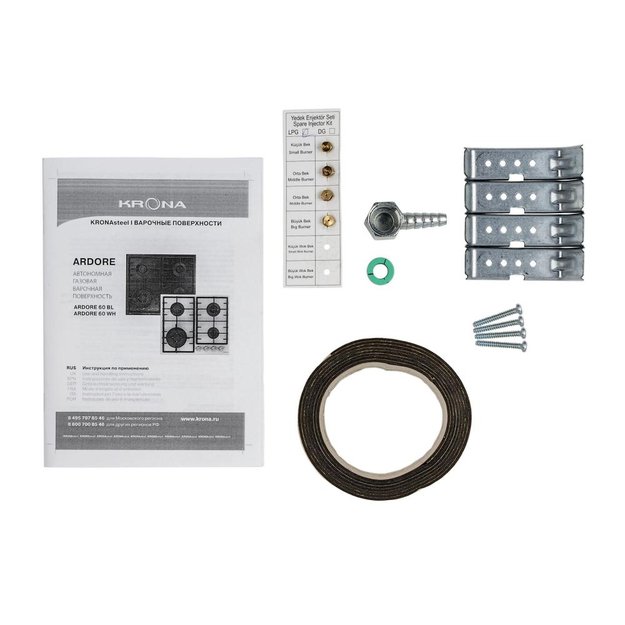Газовая варочная поверхность KRONA ARDORE 60 BL (preview 11)