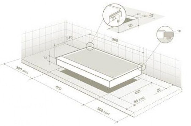 Независимая варочная панель De Dietrich DTG 1195 X (preview 2)