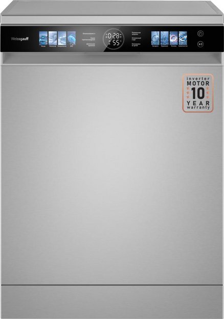 Посудомоечная машина Weissgauff DW 998 Touch Inverter Dual Fan Dry (preview 2)
