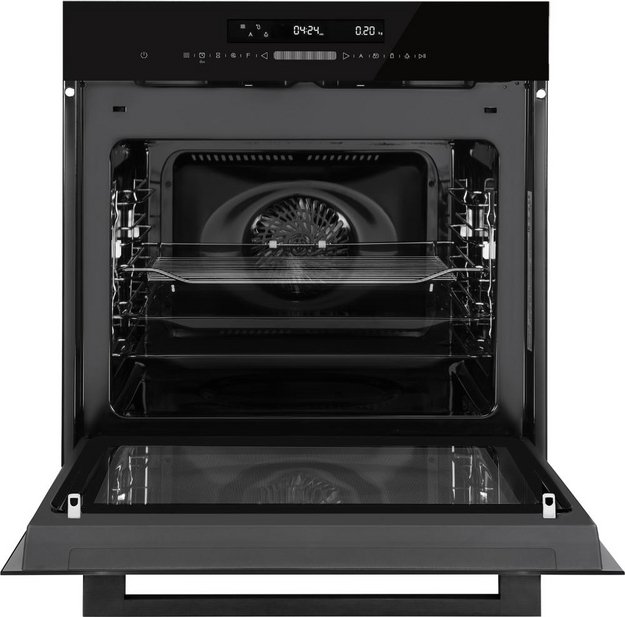 Духовой шкаф с СВЧ Weissgauff EOM 991 SB Black Edition (preview 3)
