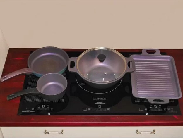 Независимая индукционная варочная панель Kaiser KCT 95 FI La Perle (preview 2)