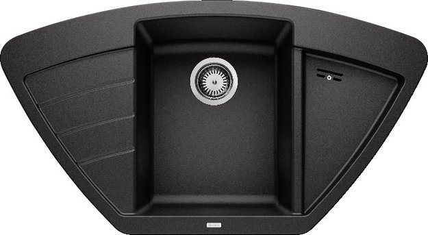 Мойка Blanco Zia 9 E черный 526031 (preview 1)