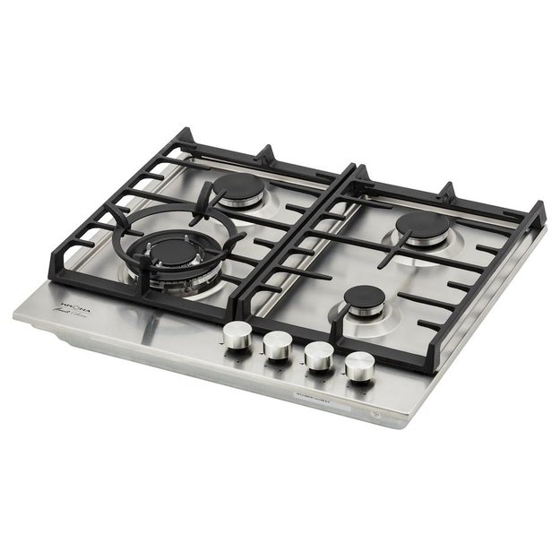 Газовая варочная поверхность KRONA VETTORE 60 IX (preview 3)