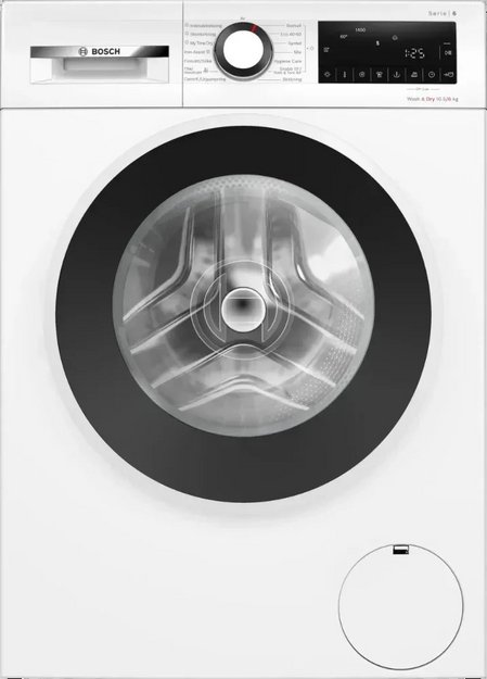 Стирально-сушильная машина Bosch WNG2540LSN (preview 1)