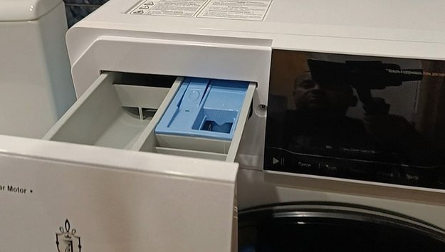 Стиральная машина Jacky`s JW 6W10L1 (video 1)