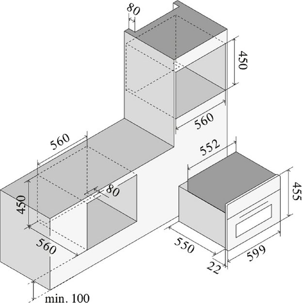 Шкаф шоковой заморозки Ilve BC645SNTC/AWB (preview 5)