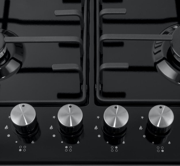 Газовая варочная панель MAUNFELD EGHE.64.3EB\G (preview 5)