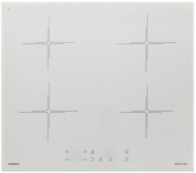 Индукционная варочная панель KRONA ORIGANO 60 WH (preview 1)