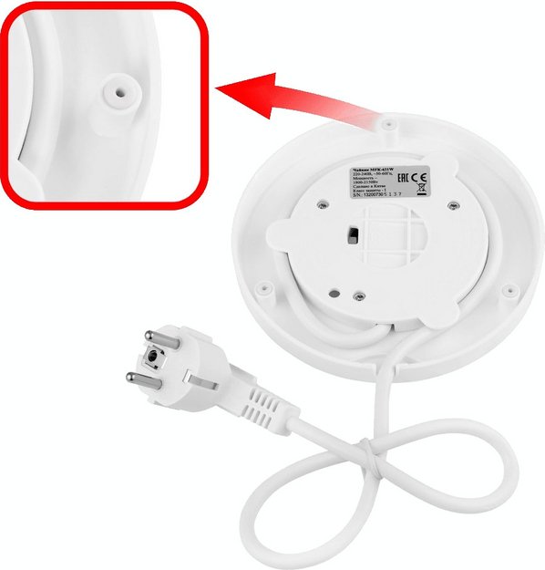 Чайник Maunfeld MFK-6311W (preview 12)