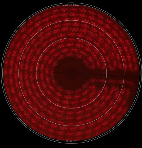 Электрическая варочная панель Korting HK 6351 B3 (preview 2)