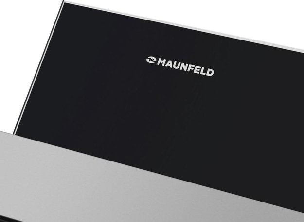 Кухонная вытяжка MAUNFELD Bridge Line 60 черный\вставка сатин (preview 7)