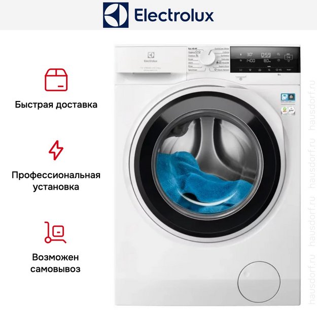 Стиральная машина Electrolux EW7F3614UE (preview 4)