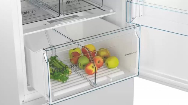 Холодильник с нижней морозильной камерой BOSCH KGN39XW27R (preview 5)