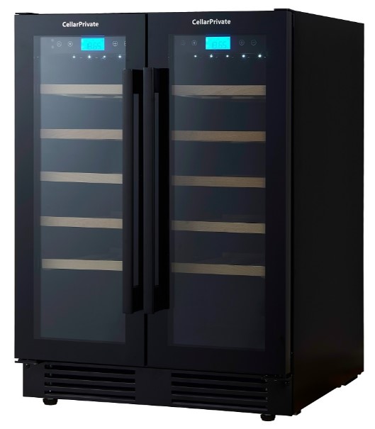 Встраиваемый под столешницу винный шкаф CellarPrivate CP042-2TB (preview 5)