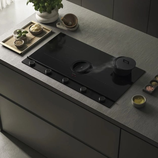 Варочная панель с вытяжкой Elica NIKOLATESLA UNPLUGGED BL/F/90 (preview 4)