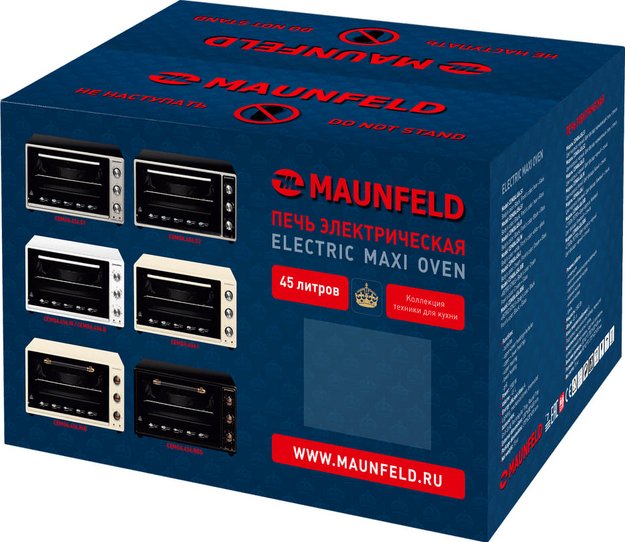 Мини-печь Maunfeld CEMOA.456.RIB (preview 12)