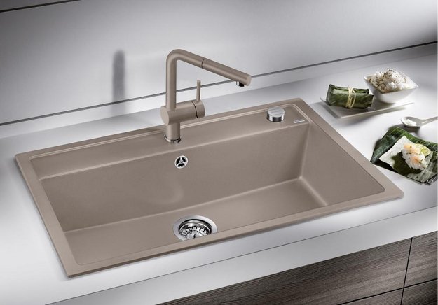 Мойка Blanco DALAGO 8 Silgranit вулкан серый 527248 (preview 2)