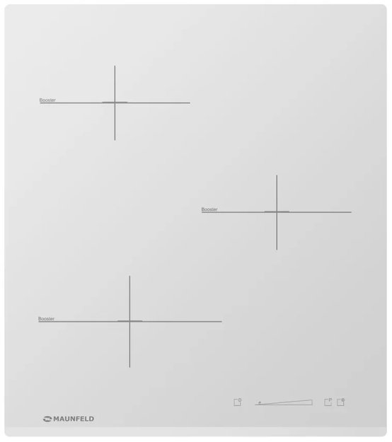 Варочная панель Maunfeld MVI45.3HZ.3BT-WH (preview 1)