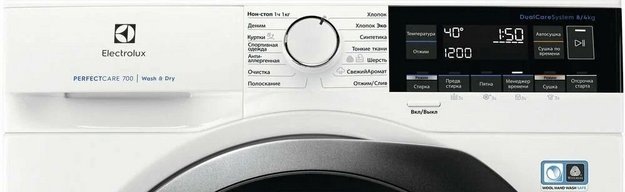 Стиральная машина Electrolux EW7F3494EQ (фото 2) Стиральная машина Electrolux EW7F3494EQ (preview 2)