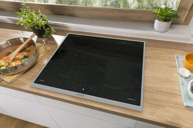 Независимая индукционная варочная панель Gorenje GI6421BX (preview 7)